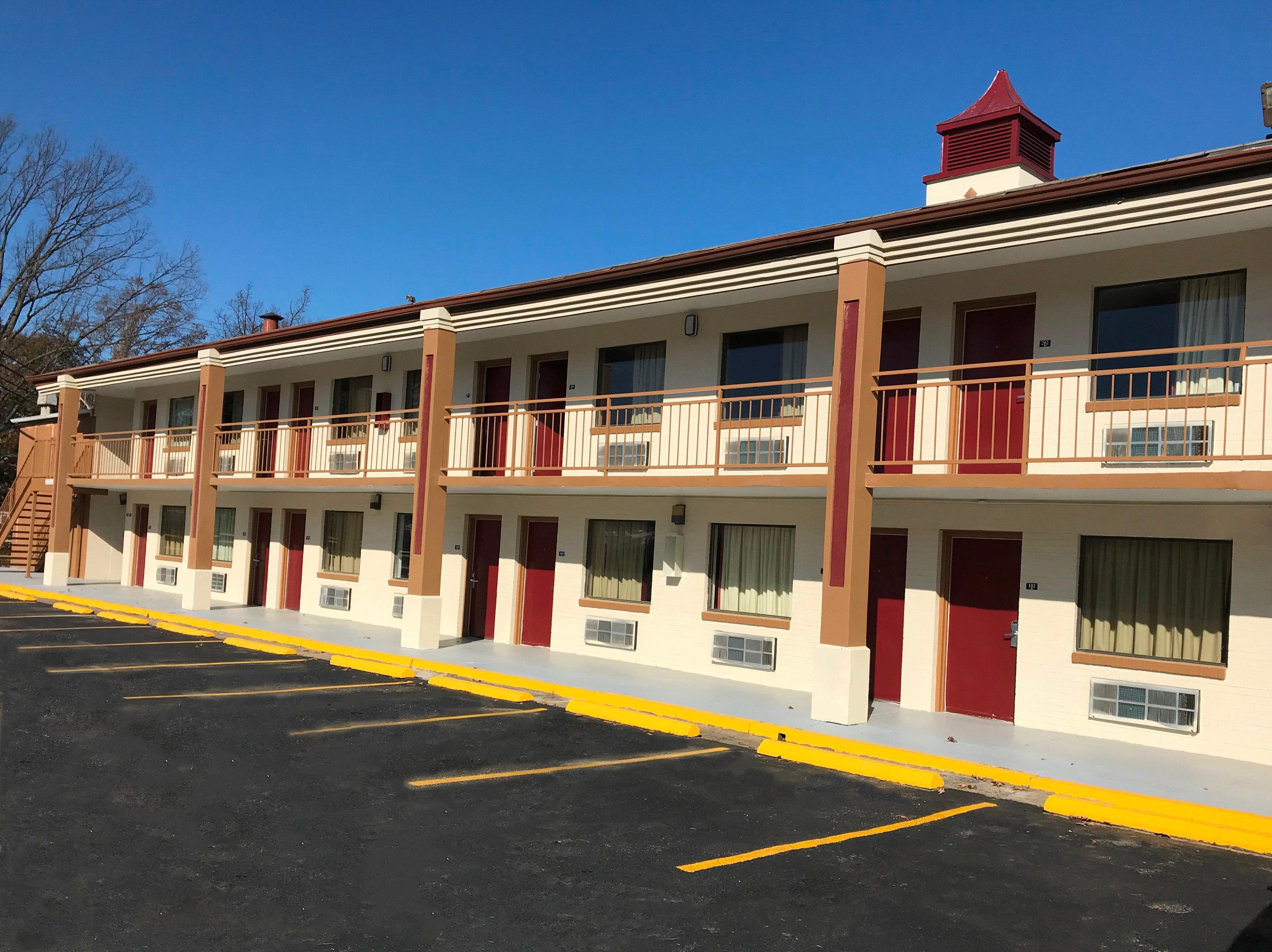 Red Roof Inn Memphis - Graceland Airport Экстерьер фото
