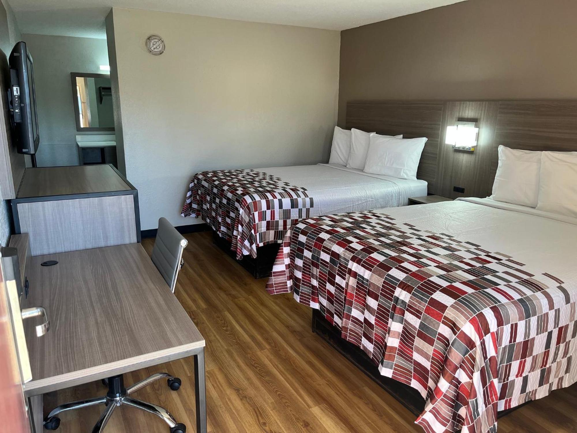 Red Roof Inn Memphis - Graceland Airport Экстерьер фото