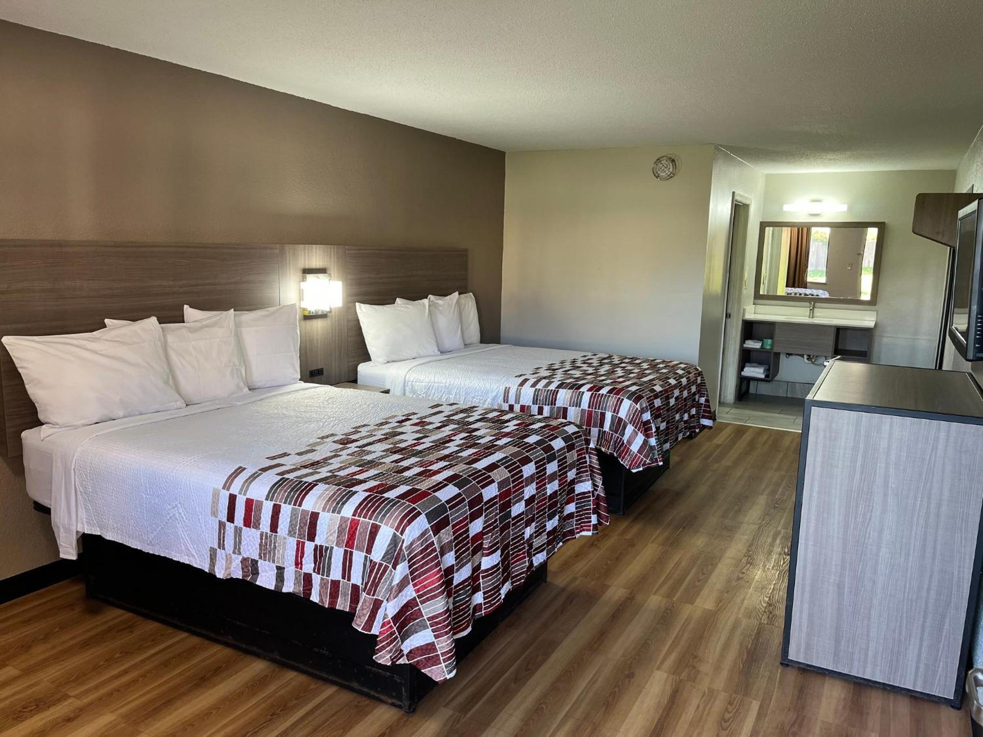 Red Roof Inn Memphis - Graceland Airport Экстерьер фото