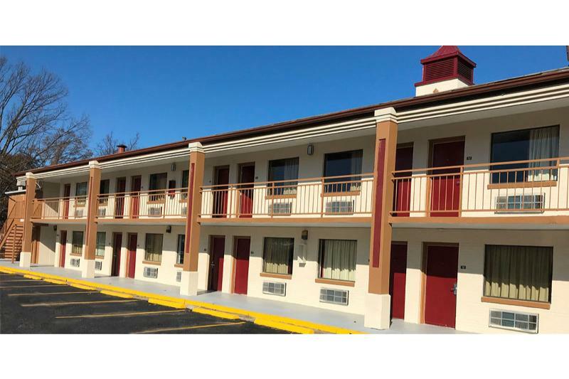 Red Roof Inn Memphis - Graceland Airport Экстерьер фото